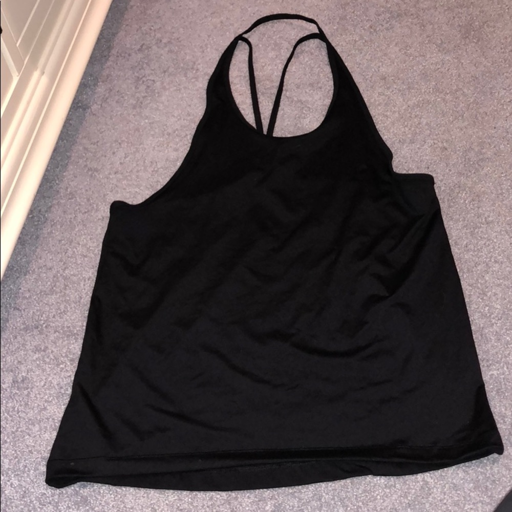 adidas small loose fitting tank